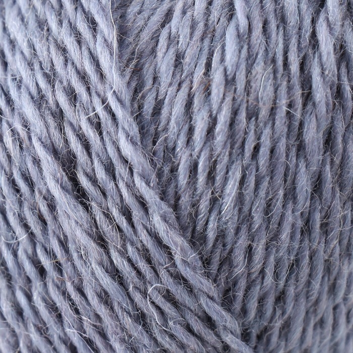 Пряжа Пряжа "Деревенская" 100% шерсть 250м/100гр (39 Серо-голубой)