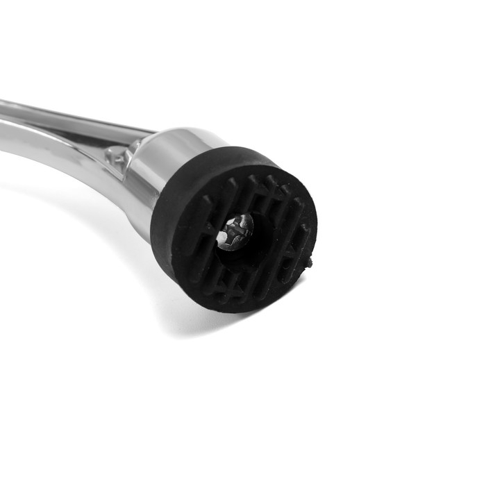 Фиксатор дверной LOCKLAND, Фиксатор дверной LOCKLAND, "козья ножка", цвет хром