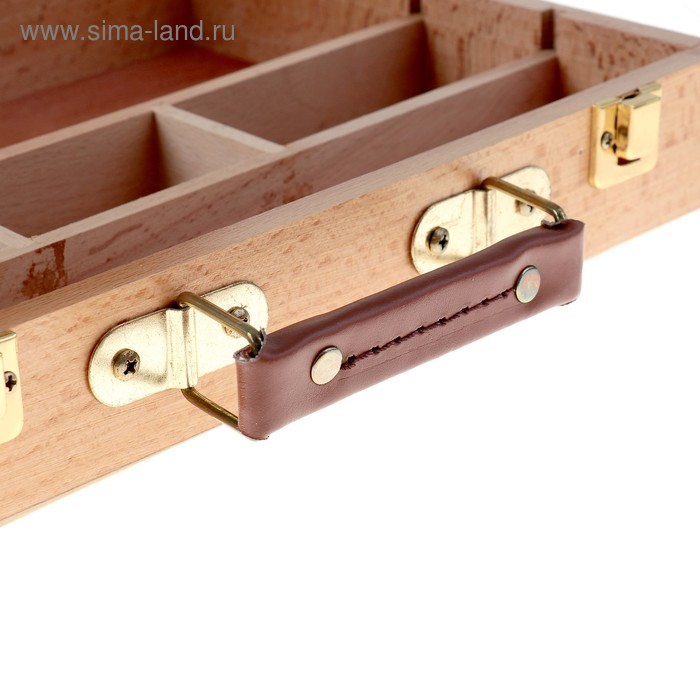 Этюдный ящик, бук, 39,5 х 30 х 8,3см Этюдный ящик, бук, 39,5 х 30 х 8,3см