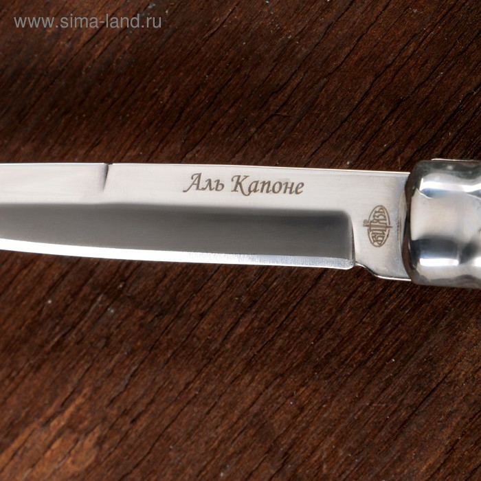 Нож складной  Нож складной "Аль Капоне" сталь - 50х14, бакелит, 20 см