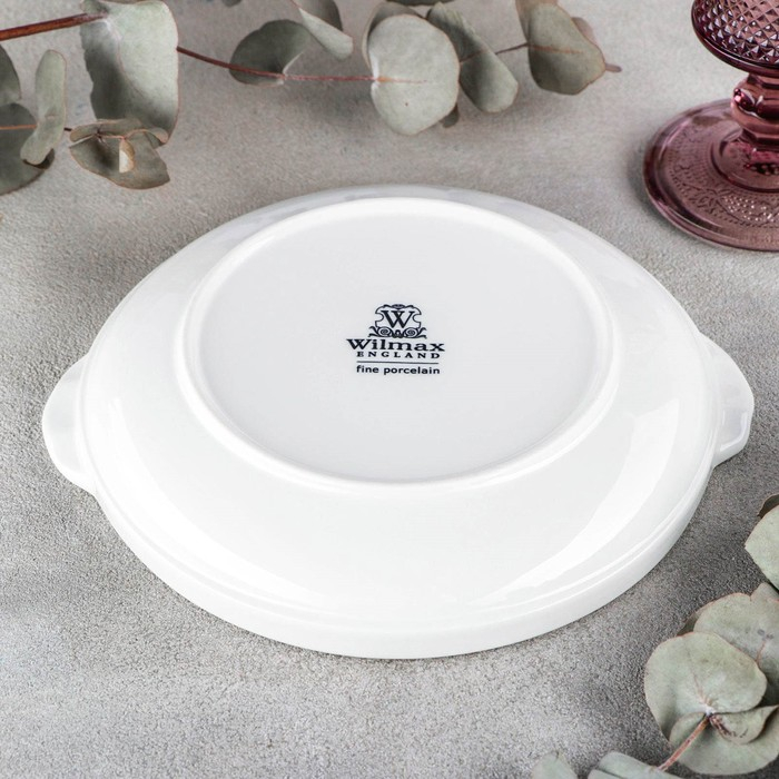 Форма для запекания фарфоровая, 530 мл, d=18 см, цвет белый Форма для запекания фарфоровая, 530 мл, d=18 см, цвет белый