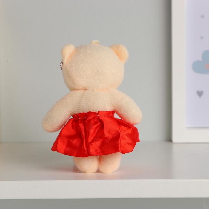 Мягкая игрушка «Мишка», на брелоке, цвета МИКС Мягкая игрушка «Мишка», на брелоке, цвета МИКС