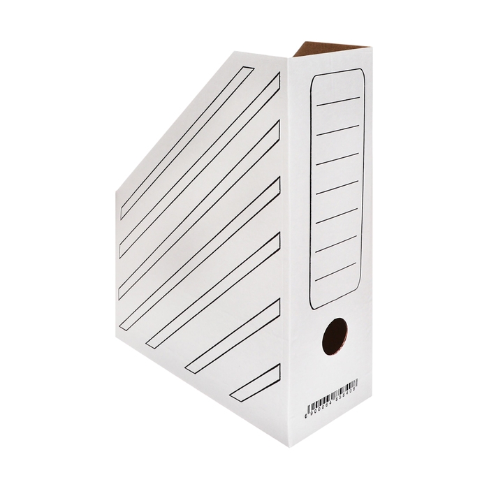 Накопитель-лоток А4, архивный, Calligrata, микрогофрокартон, 100 мм, до 900 л, белый Накопитель-лоток А4, архивный, Calligrata, микрогофрокартон, 100 мм, до 900 л, белый
