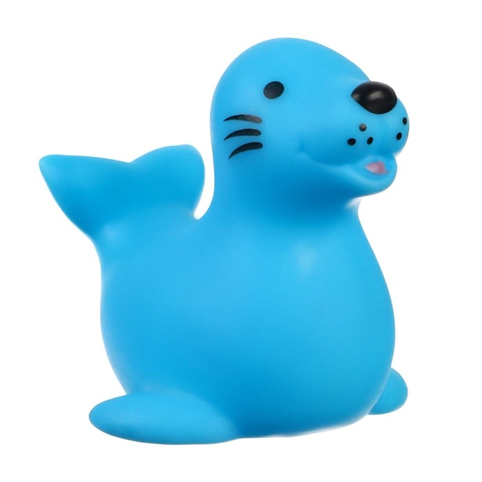 Набор резиновых игрушек для ванны &laquo;Малыши&raquo;, 6 шт, с пищалкой, Крошка Я