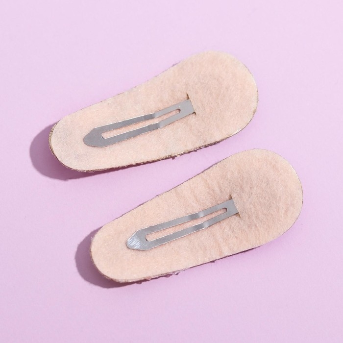 Заколки для волос «Единорог», 2 шт, 6,5 х 11 см Заколки для волос «Единорог», 2 шт, 6,5 х 11 см