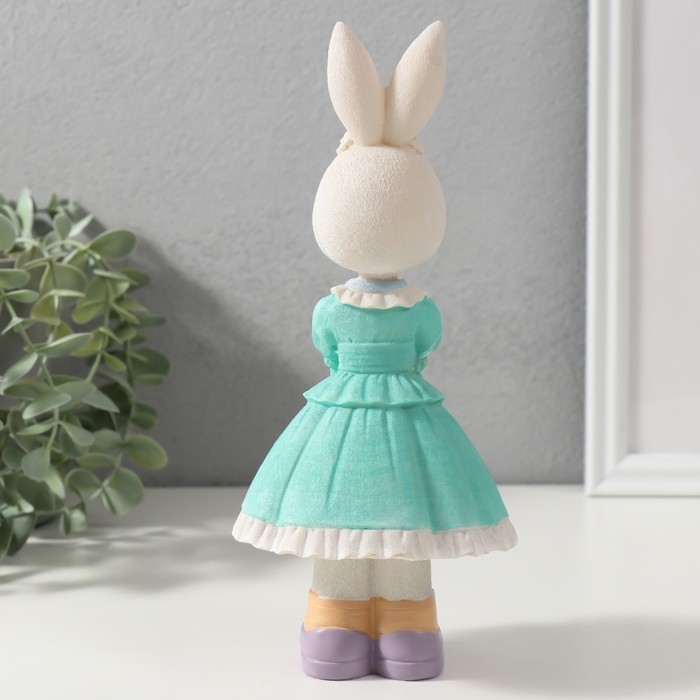 Сувенир полистоун Сувенир полистоун "Зайка в платье" МИКС 8,5х9,8х22 см