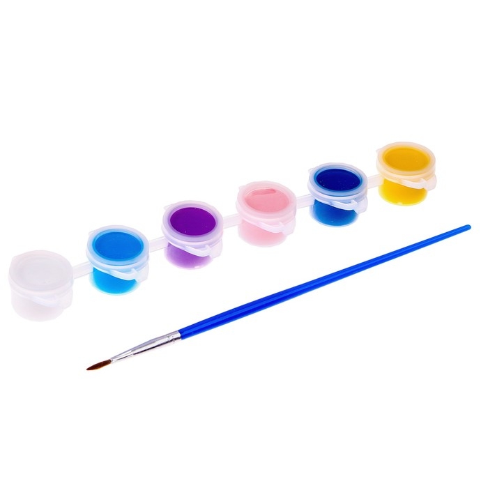 Картина по номерам для детей «Мягкий дружок», 15 х 15 см Картина по номерам для детей «Мягкий дружок», 15 х 15 см