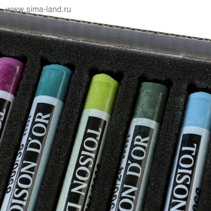 Пастель сухая художественная 24 цвета, Koh-I-Noor TOISON D`OR 8514/24 Пастель сухая художественная 24 цвета, Koh-I-Noor TOISON D`OR 8514/24