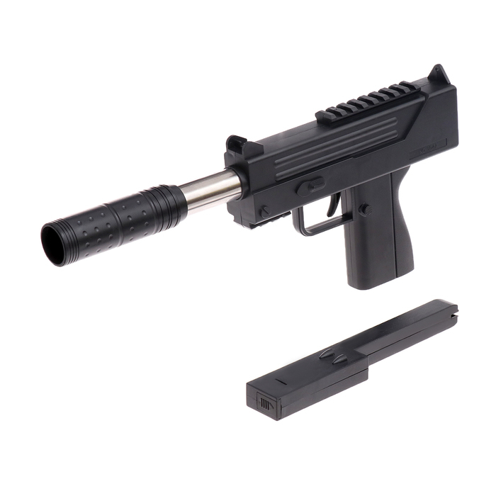 Детское оружие Автомат пневматический «Узи» Детское оружие Автомат пневматический «Узи»