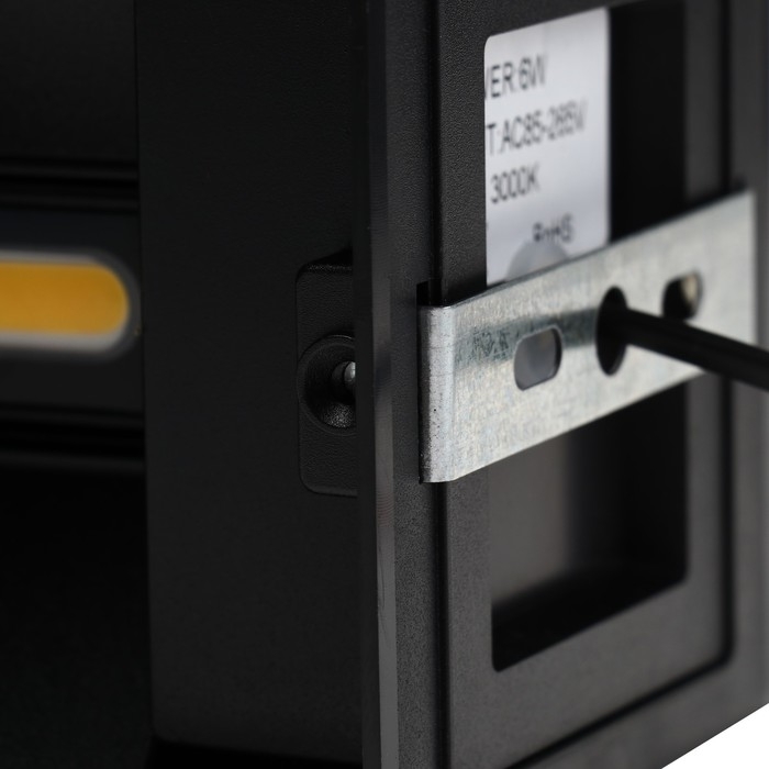 Светильник фасадный «Куб», FSD-063, 6 Вт, 3000К, регулир. луч, IP65, 220 В, пластик, черный 100842 Светильник фасадный «Куб», FSD-063, 6 Вт, 3000К, регулир. луч, IP65, 220 В, пластик, черный 100842