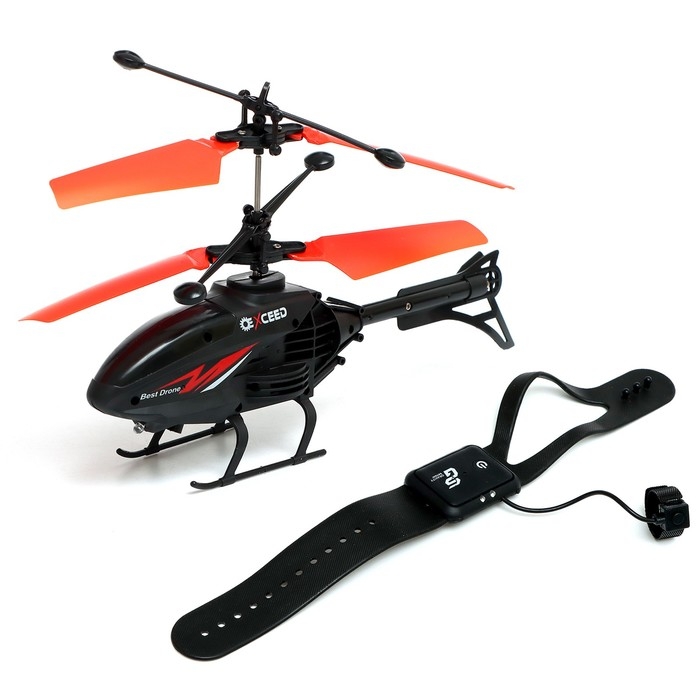 Вертолёт радиоуправляемый «Воздушный драйв», управление жестами Вертолёт радиоуправляемый «Воздушный драйв», управление жестами