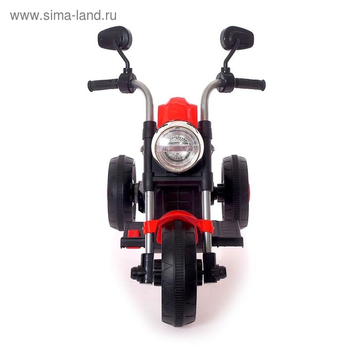 Детский электромобиль «Байк», цвет красный Детский электромобиль «Байк», цвет красный