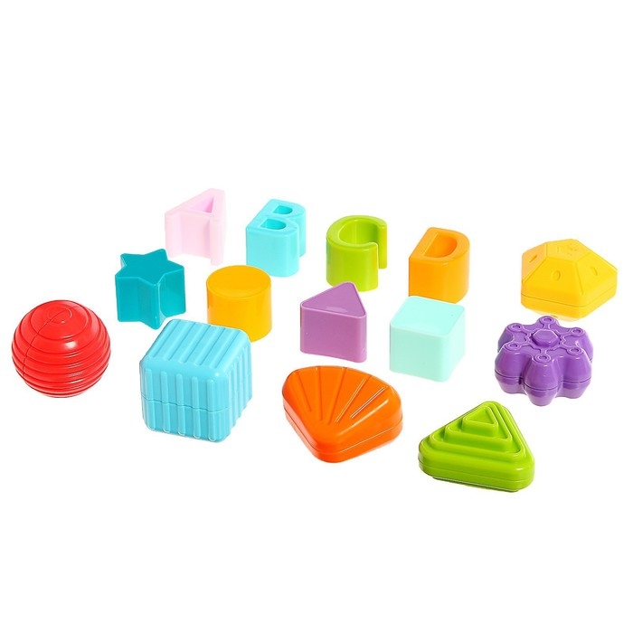 Развивающий сортер «Буквы и фигуры» Развивающий сортер «Буквы и фигуры»