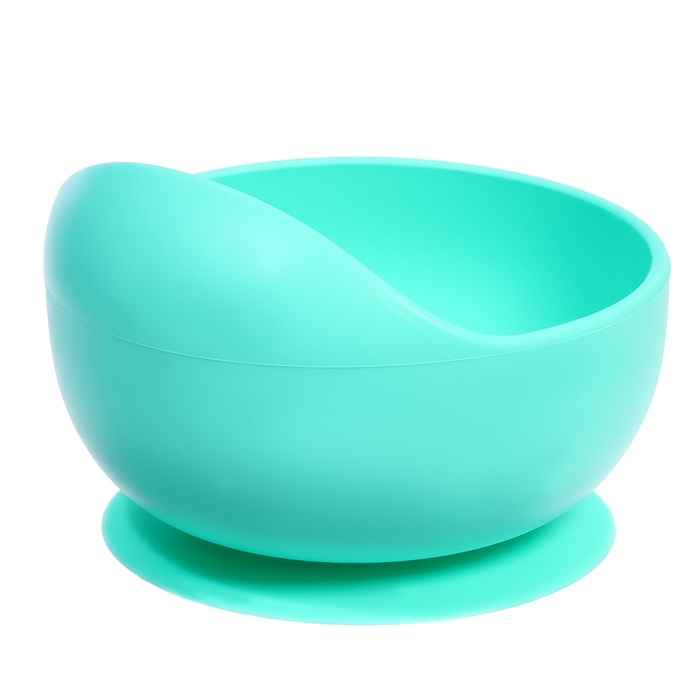 Набор для кормления, пищевой силикон, цвет бирюзовый Набор для кормления, пищевой силикон, цвет бирюзовый