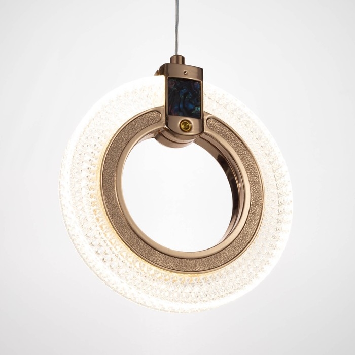 Светильник BayerLux Светильник BayerLux "Олими" 1хLED 18Вт золото 18х2х20-210 см