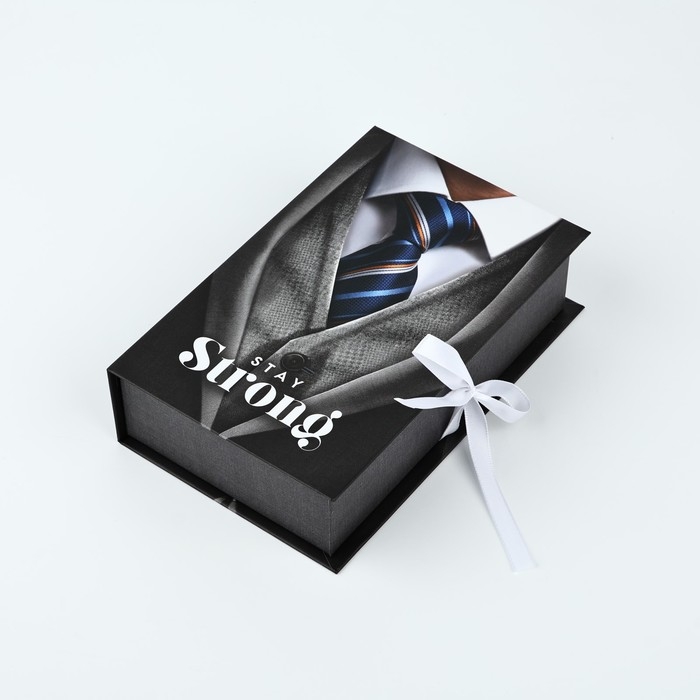 Коробка - книга, упаковка подарочная, «Мужской костюм», 20 х 12,5 х 5 см Коробка - книга, упаковка подарочная, «Мужской костюм», 20 х 12,5 х 5 см