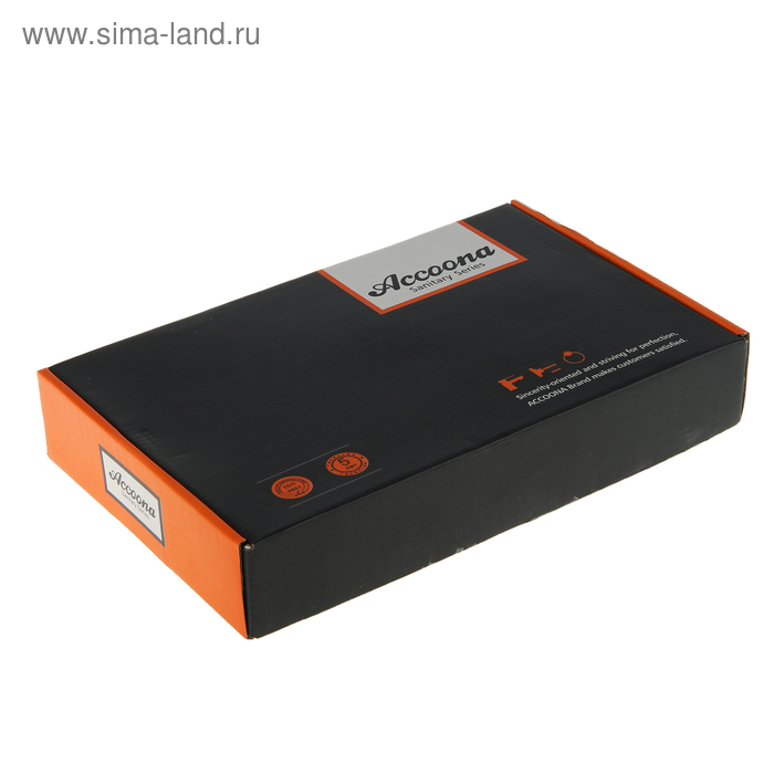 Cмеситель для кухни Accoona A4883T, двухвентильный, силиконовый излив, силумин, серый/хром Cмеситель для кухни Accoona A4883T, двухвентильный, силиконовый излив, силумин, серый/хром