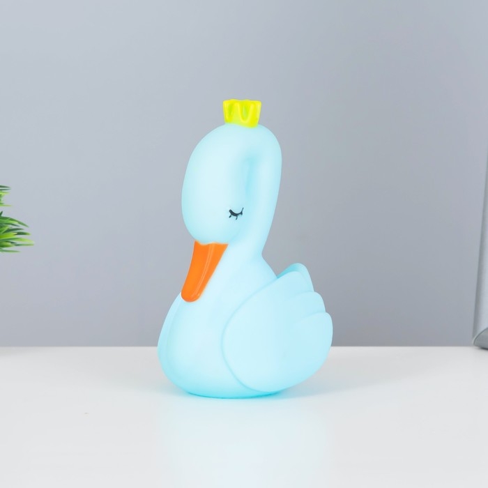 Ночник Ночник "Лебедь" LED МИКС7х8,5х14 см RISALUX