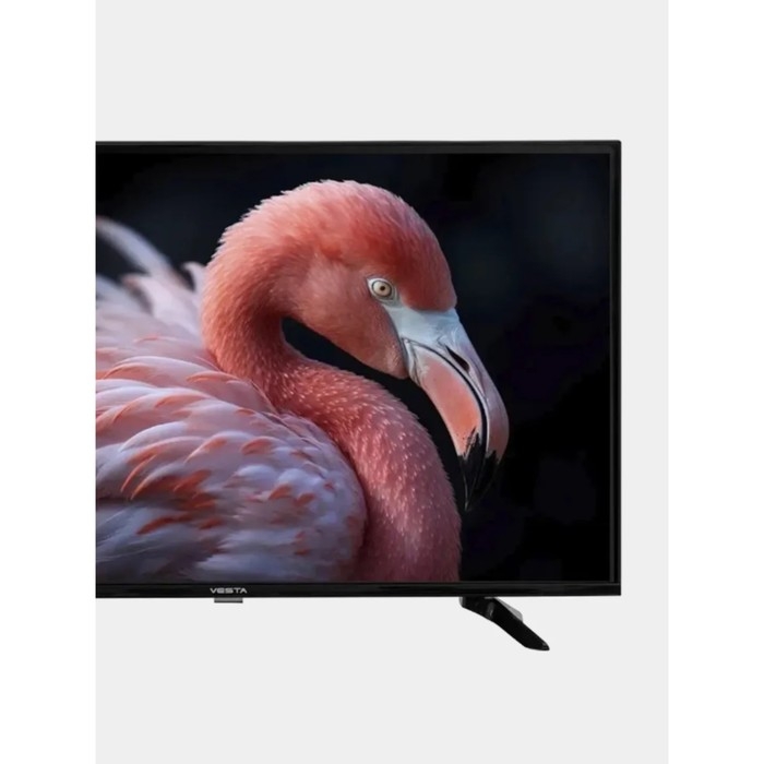 Телевизор VESTA 50V3500, 50 Телевизор VESTA 50V3500, 50", 3840x2160, DVB-T2/C/S2, HDMI 3, USB 2, Smart TV, чёрный