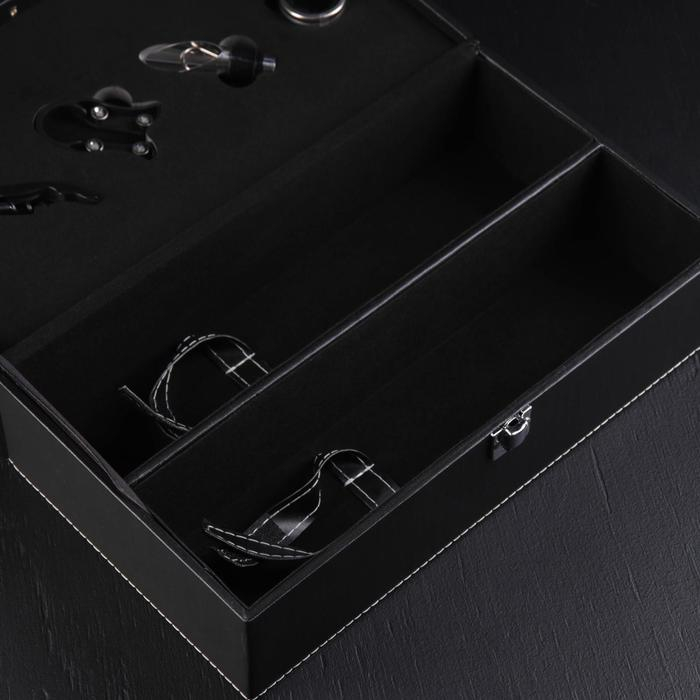 Набор для вина на 2 бутылки Доляна «Премьер», 4 предмета: штопор, пробка, воронка, кольцо Набор для вина на 2 бутылки Доляна «Премьер», 4 предмета: штопор, пробка, воронка, кольцо