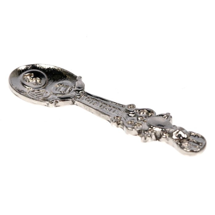 Кошельковый талисман: ложка загребушка «Богатства», 4 х 0,5 см. Кошельковый талисман: ложка загребушка «Богатства», 4 х 0,5 см.