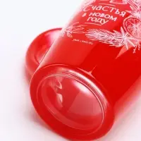 Кружка с градиентом новогодняя «Счастья в НГ», 300 мл Кружка с градиентом новогодняя «Счастья в НГ», 300 мл