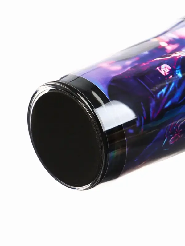 Термостакан детский со вставкой «Человек паук, город», 250 мл Термостакан детский со вставкой «Человек паук, город», 250 мл