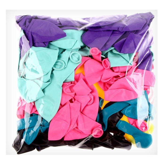 Воздушные шары для фотозоны &laquo;Яркие&raquo;, набор 120 шт.