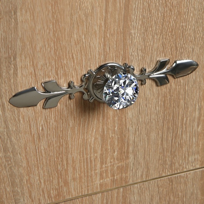 Ручка кнопка CAPPIO, d=30, L=168 мм, цвет хром Ручка кнопка CAPPIO, d=30, L=168 мм, цвет хром