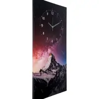 Часы-картина настенные интерьерные &laquo;Горы&raquo;, бесшумные, 50&times;100 см