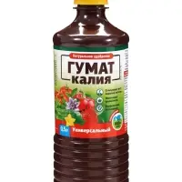 Гумат калия &laquo;Долина Плодородия&raquo;, универсальный, 0.5 л