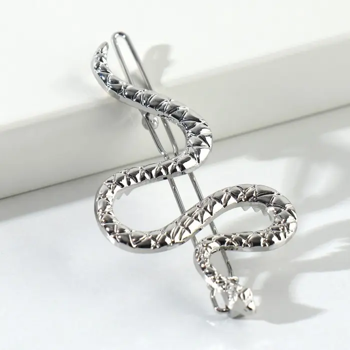 Заколка для волос &laquo;Beauty art&raquo;, 6,2 х 3,3 см