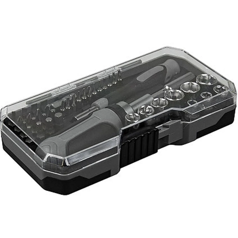 Набор инструментов Tools Workhard,черный