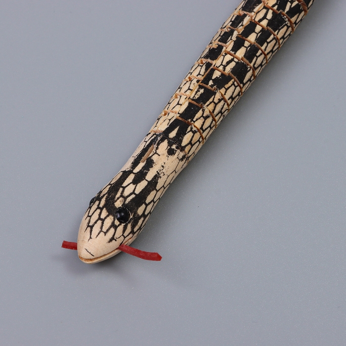 Новый год! Деревянная игрушка «Змея», 50 × 1,6 × 1,6 см МИКС