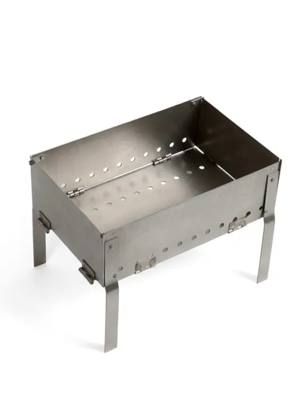 Мангал складной, 36&times;23&times;27 cм, сталь х/к 1.5 мм