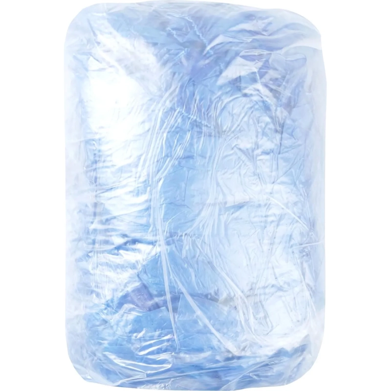 Бахилы п/э Elegreen Лайт-H синие, арт.ГППНД-6/1р-С/50, 1,8 г, 50 пар/уп