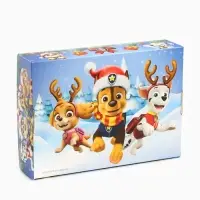 Коробка подарочная новогодняя &laquo;С Новым годом!&raquo;, 21&times;15&times;5 см, Щенячий патруль