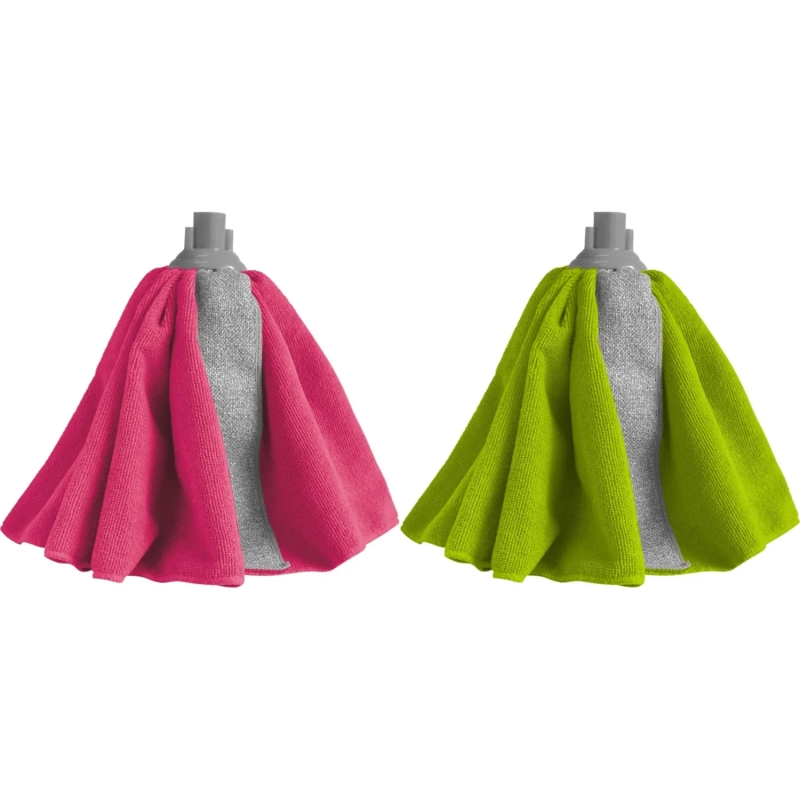 Насадка МОП Руби YORK микрофибра 'юбка' цел полотн 31х25см