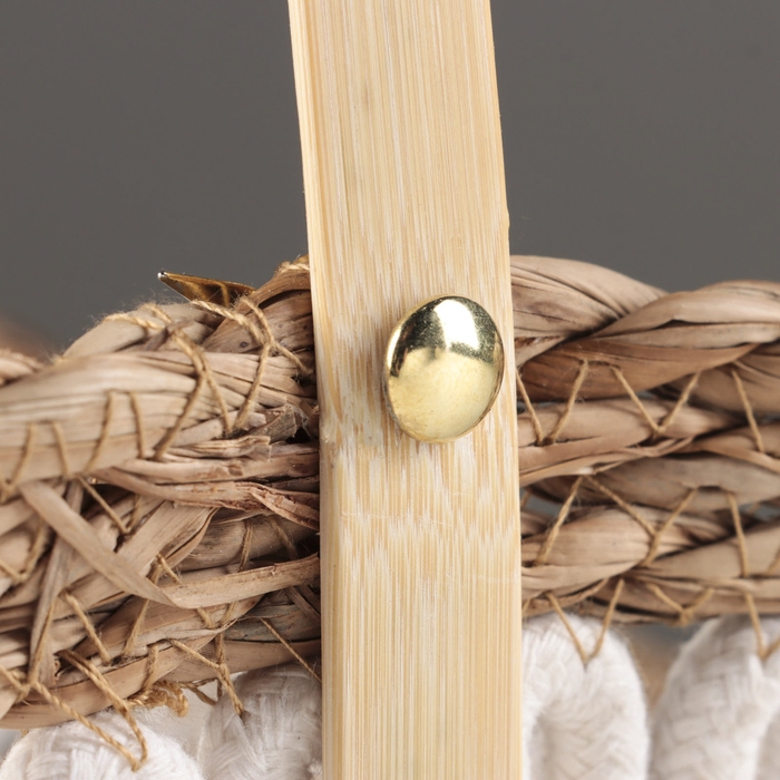 Набор корзин из 4 шт, 35x24x19, 32x20x17, 28x18x15, 25x16x14 см, рогоз