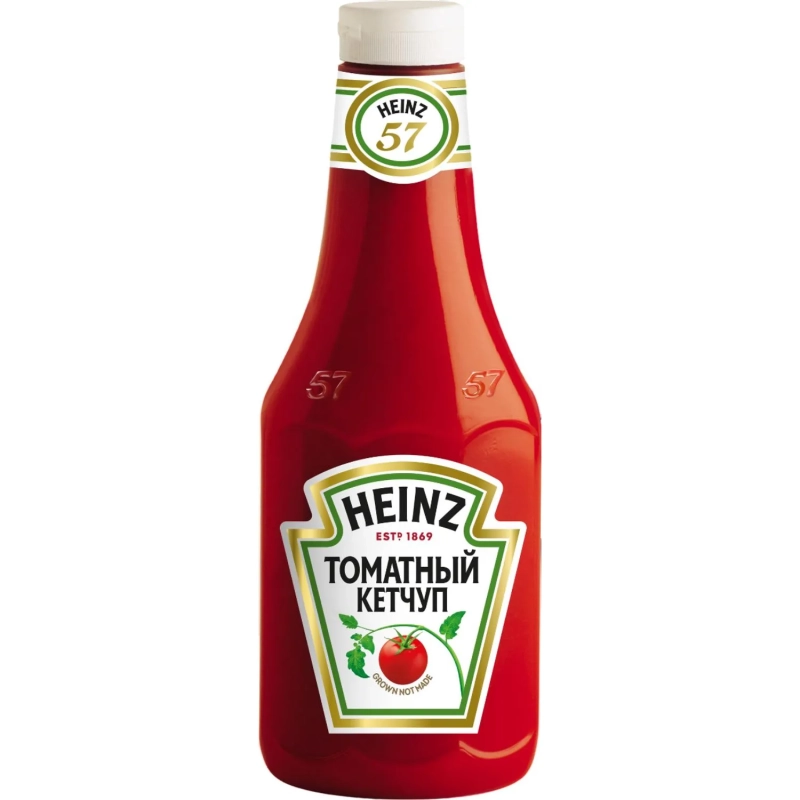 Кетчуп Heinz Томатный пл/бут 800г