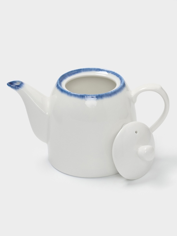 Чайник заварочный Чайник заварочный "Blue Lagoon" Magistro 700мл, 19,8х11х13см, цвет белый, синий