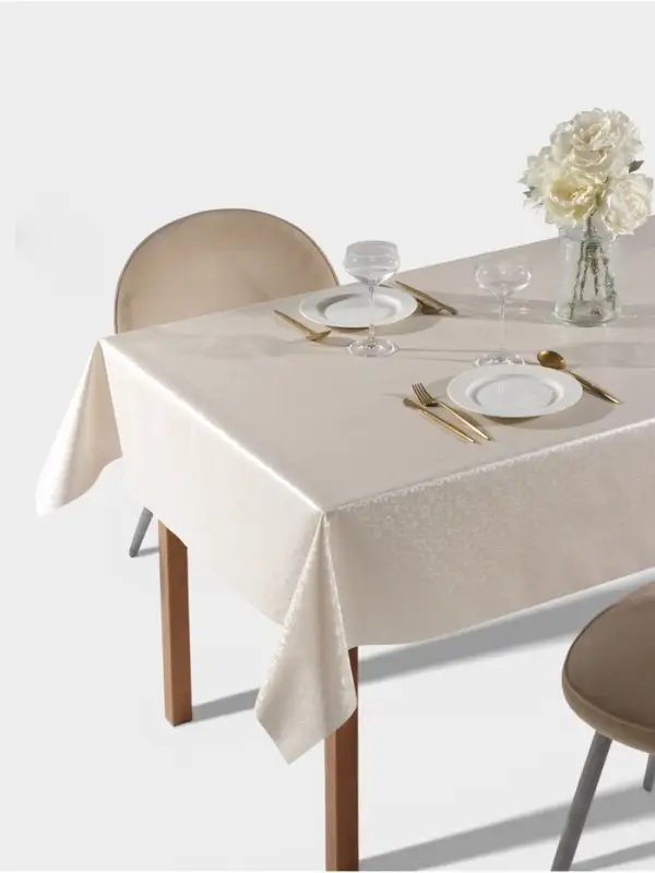 Клеёнка на стол &laquo;Розарий&raquo;, ширина 137 см, рулон 20 метров, толщина 0,3 мм