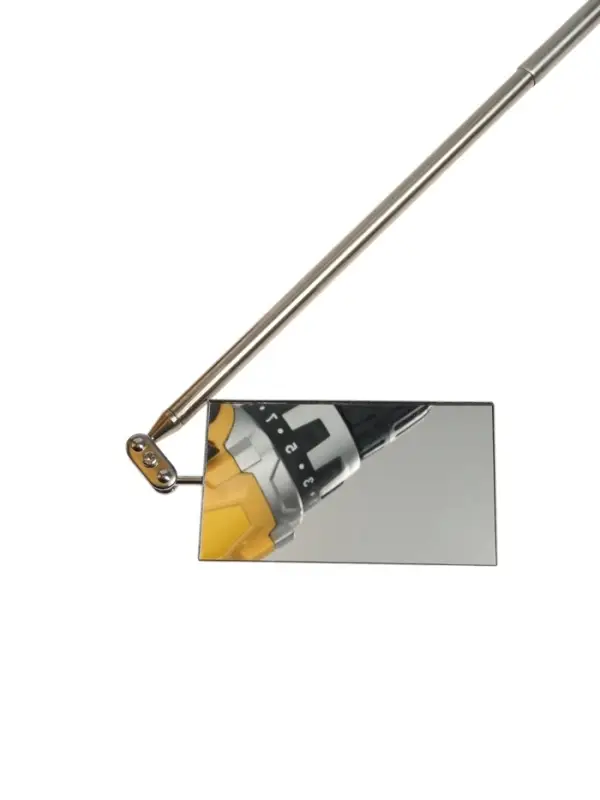 Зеркало телескопическое прямоугольное ТУНДРА, размер 50&times;90 мм, 310 - 480 мм