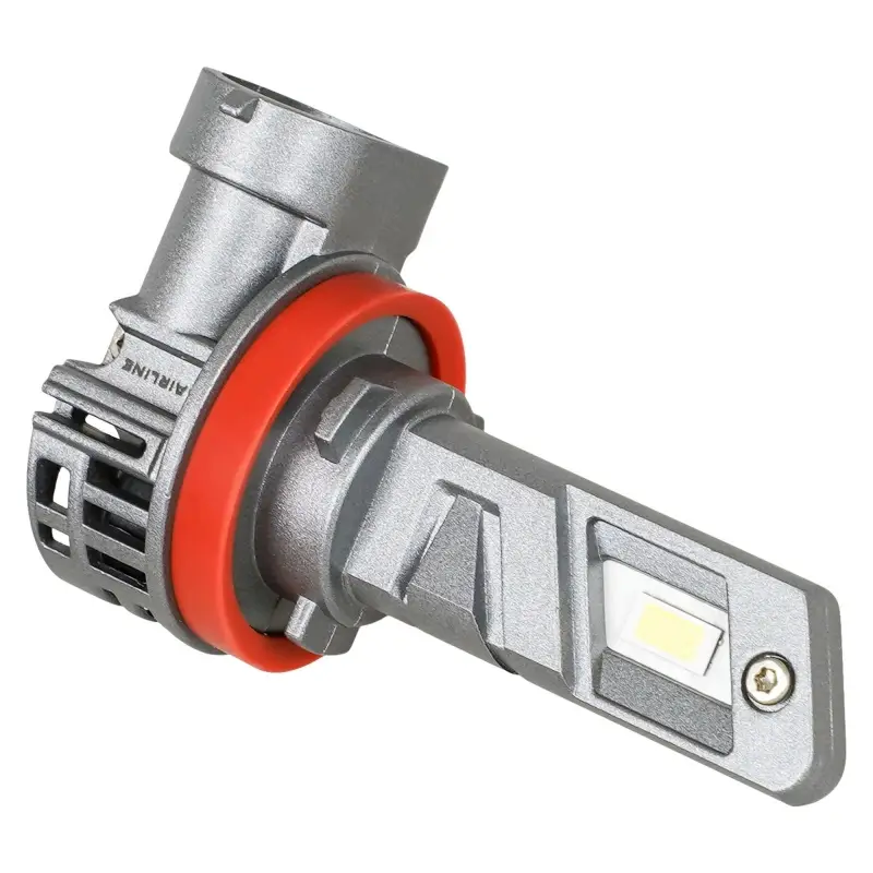 Лампа светодиод. H11/H8 COMPACT, 23Вт, 5200Лм (2600Лм x 2), 6500К, 12В, кмпл. 2 шт.