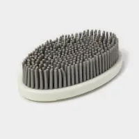 Щётка универсальная Raccoon, 12&times;6.5&times;2.5 см, пластик, TPR ворс, 1.6 см
