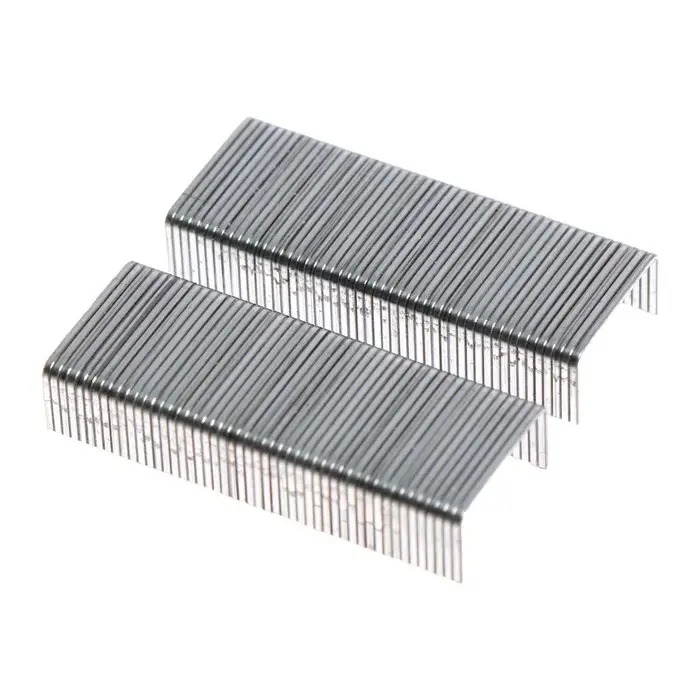 Скобы металлические №10, GLOBUS, для степлера, 1000 шт., высококачественная сталь Скобы металлические №10, GLOBUS, для степлера, 1000 шт., высококачественная сталь