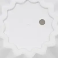 Горшок для цветов Stellar, 350 мл, d=9.2 см, h=8 см, пластиковый, белый