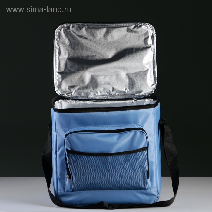 Термосумка  Термосумка "Мастер К.", 30 л, синяя