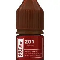 Набор гелевых жирорастворимых пищевых красителей Art Color choco paint, 10 цветов, 12 мл