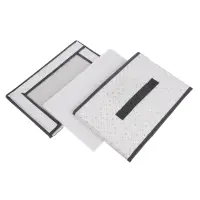 Короб тм VETTA Дафна, с крышкой , оксфорд, 40x30x20см